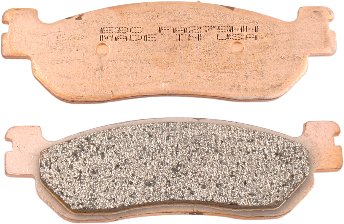 EBC BRAKE PADS AND SHOES EBC DOUBLE H PAD SET