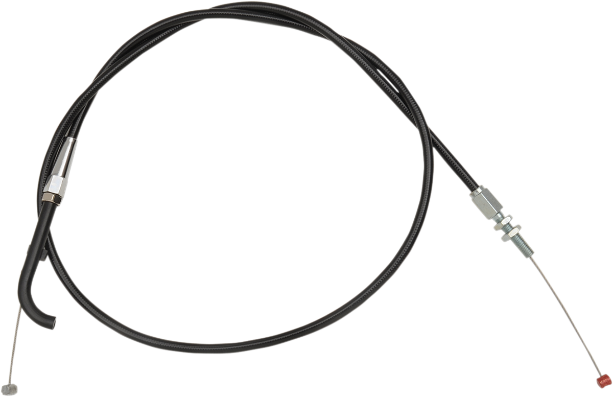 BARNETT STAINLESS STEEL CABLES CABLE IDLE VIC BLK+06