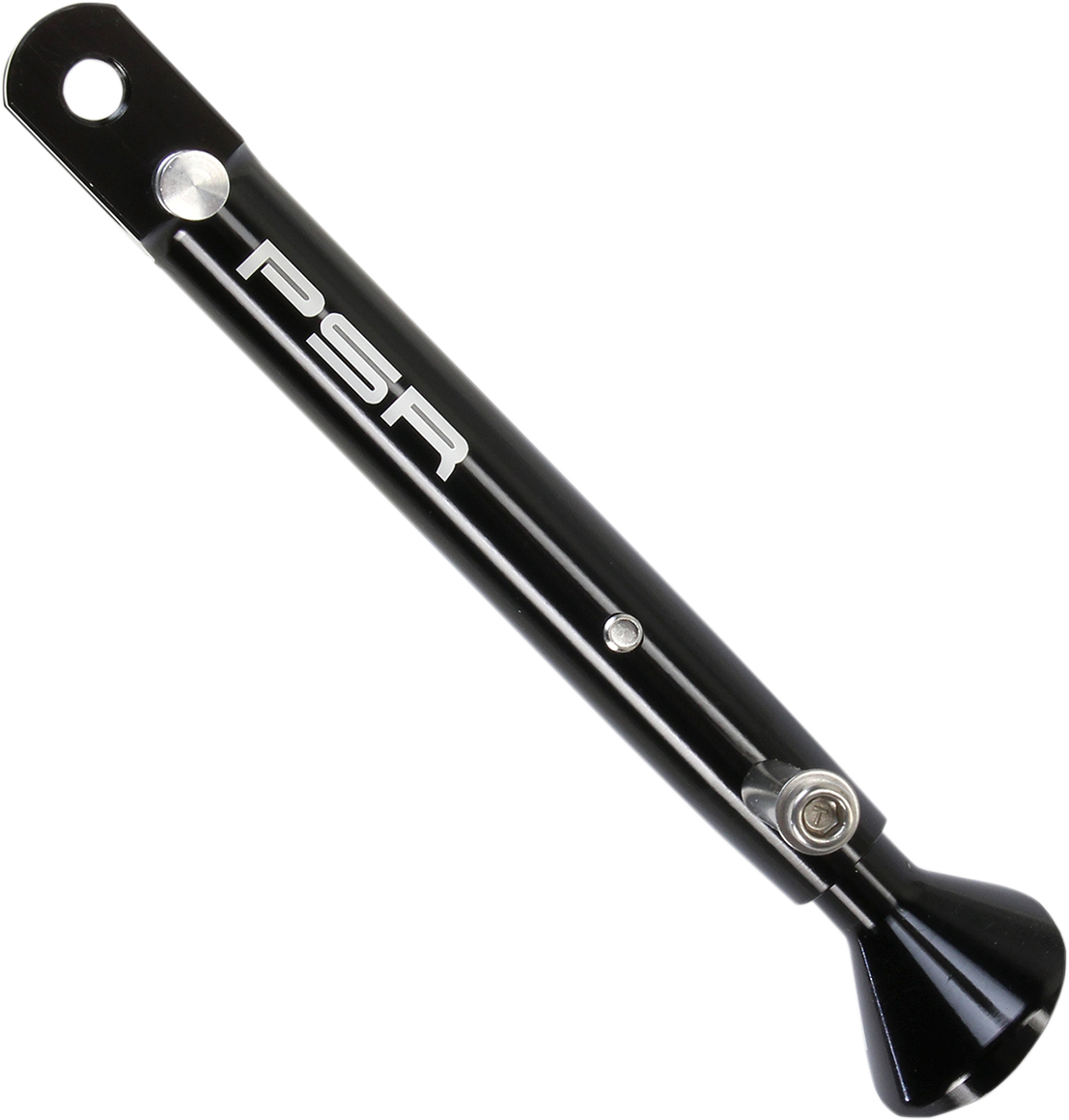 POWERSTANDS RACING ADJUSTABLE KICKSTANDS SIDESTAND ADJ KAW BLK