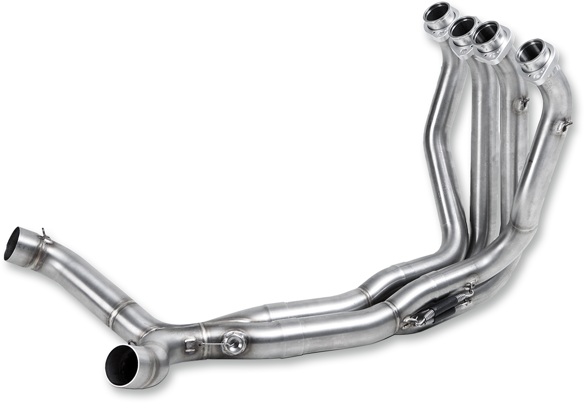 AKRAPOVIC SLIP-ON SERIES MUFFLERS HEADER SS Z1000/Z1000SX