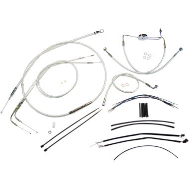 DESIGNER HANDLEBAR INSTALLATION KITS FOR HARLEY-DAVIDSON