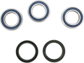ALL BALLS WHEEL BEARING AND SEAL KITS BEARING KIT WHEEL F/R BMW