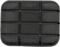 DRAG SPECIALTIES BRAKE PEDAL HEEL PIVOT PAD REPL RUBR F/720358&241070
