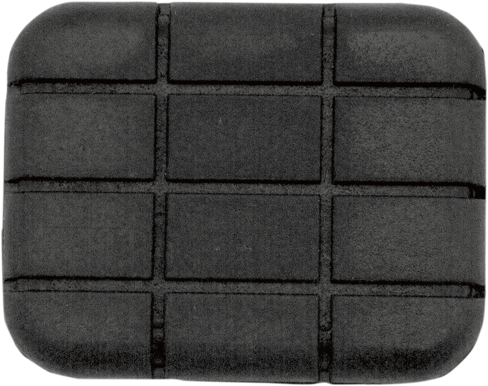 DRAG SPECIALTIES BRAKE PEDAL HEEL PIVOT PAD REPL RUBR F/720358&241070