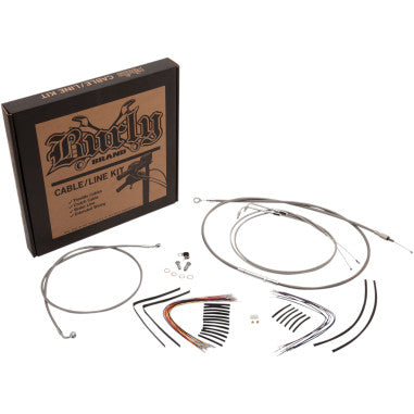 HANDLEBAR CABLE/LINE INSTALL KITS FOR HARLEY-DAVIDSON