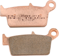 EBC BRAKE PADS AND SHOES EBC DISC PAD SET