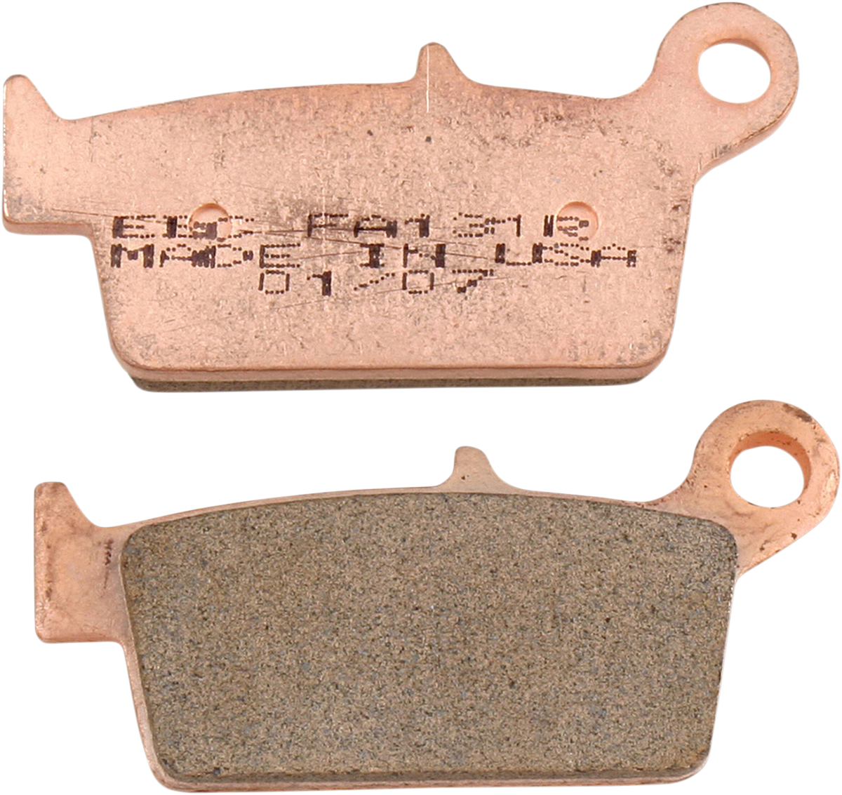 EBC BRAKE PADS AND SHOES EBC DISC PAD SET