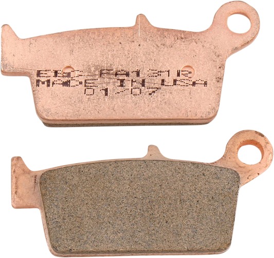 EBC BRAKE PADS AND SHOES EBC DISC PAD SET