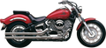COBRA COMPLETE EXHAUST SYSTEMS FOR METRIC CRUISERS LO BOYS SHOTGUN XVS1100