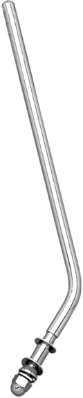 DRAG SPECIALTIES DIE-CAST REPLACEMENT MIRRORS LONG STEM CHROME F/HD