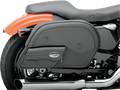 SADDLEMEN CRUIS'N™ SLANT FACE POUCH SADDLEBAGS SBAG-W/POUCH CRSN JB