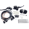 CHROME HANDLEBAR CONTROL KITS WITH MECHANICAL CLUTCH FOR HARLEY-DAVIDSON