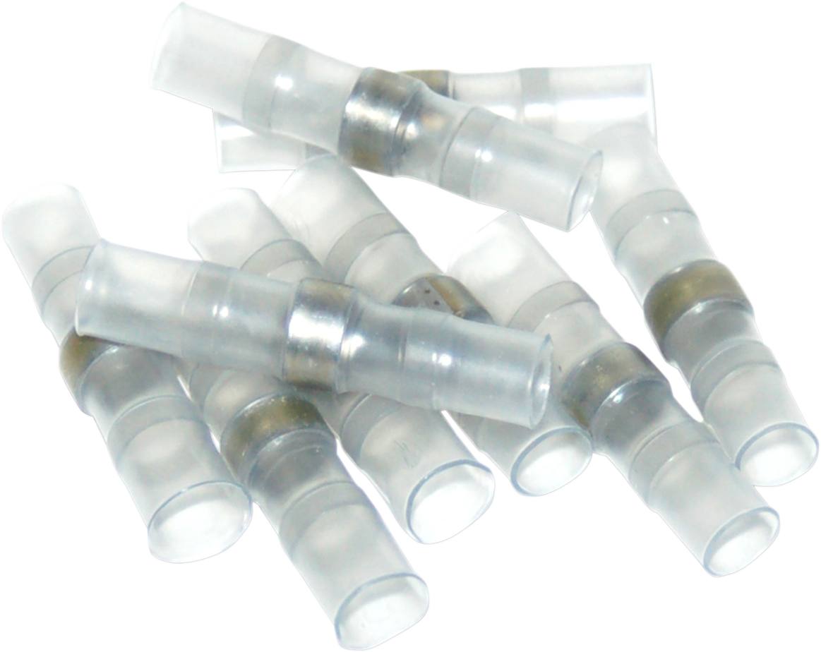 NAMZ LOW TEMP SOLDER HEAT SHRINK BUTT SPLICES CONECTOR B-SPLICE SOLDER