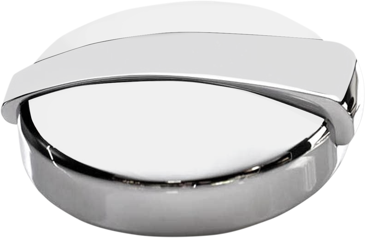 BRITISH CUSTOMS MONZA GAS CAPS GAS CAP MONZA POLISHED