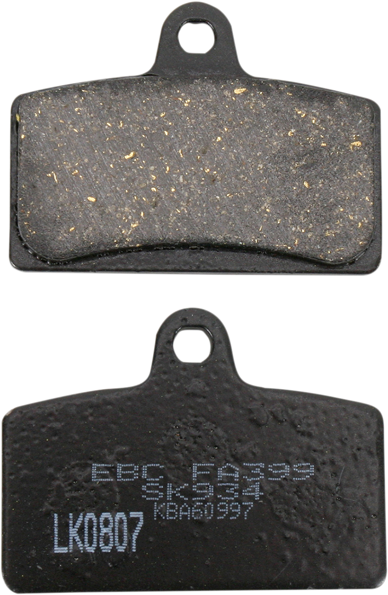 EBC BRAKE PADS AND SHOES BRAKE PAD EBC SCOT FA399