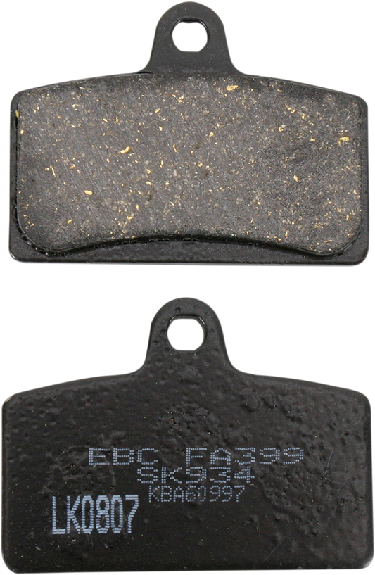 EBC BRAKE PADS AND SHOES BRAKE PAD EBC SCOT FA399