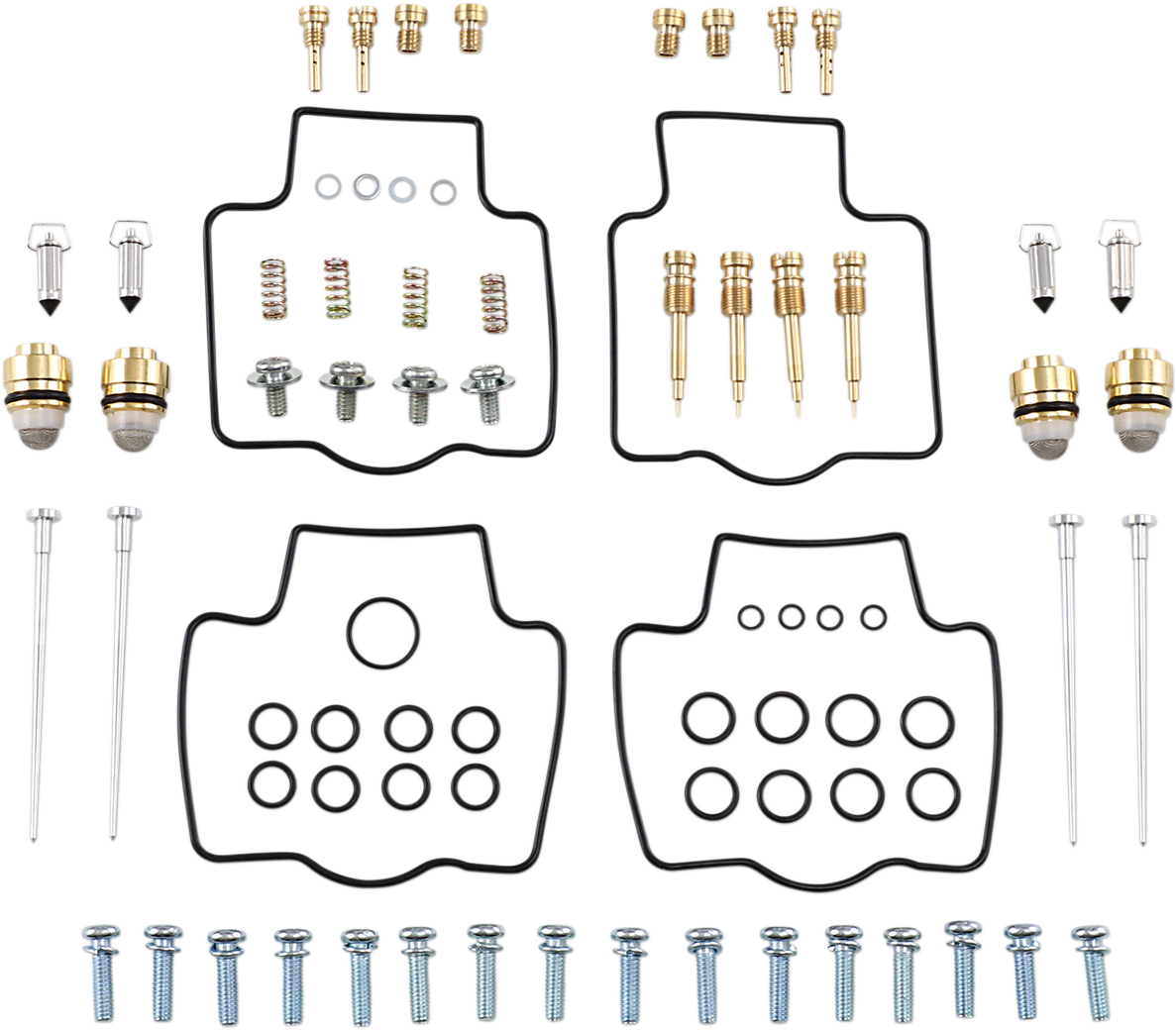 PARTS UNLIMITED CARBURETOR REPAIR KITS CARB KIT KAW ZZR1200