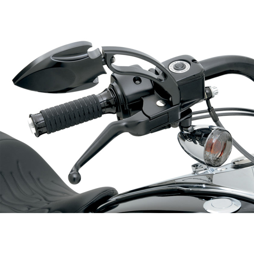 Kit Manetas Freno Y Embrague Negras Para Harley-Davidson 1996-2017