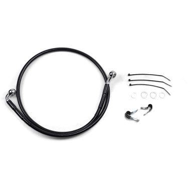 STANDARD LENGTH STAINLESS STEEL BRAKE LINE KITS FOR HARLEY-DAVIDSON