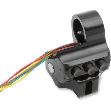 CONTOUR SWITCH HOUSINGS FOR HARLEY-DAVIDSON
