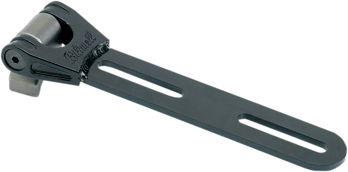 BILTWELL MACHO SEAT HINGE HINGE SEAT MOUNT MACHO BK