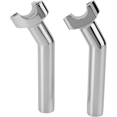 FORGED ALUMINUM HANDLEBAR RISERS FOR HARLEY-DAVIDSON