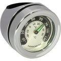 HANDLEBAR MOUNT CLOCK AND THERMOMETER FOR HARLEY-DAVIDSON