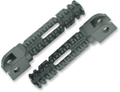 POWERSTANDS RACING SBK PEGS FOR OEM FOOTRESTS FOOT PEG PSR BLACK