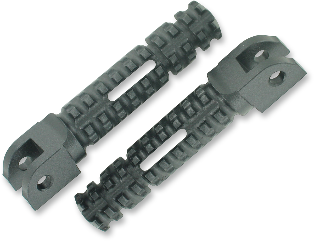 POWERSTANDS RACING SBK PEGS FOR OEM FOOTRESTS FOOT PEG PSR BLACK