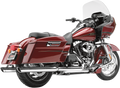 COBRA 3" SLIP-ON MUFFLERS FOR HARLEY-DAVIDSON 1995 - 2013 Chrome 3" Slip-On Mufflers