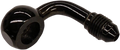 MAGNUM BRAIDED DOT UNIVERSAL BRAKE LINES AND FITTINGS BANJO FITTING AN3 BLACK