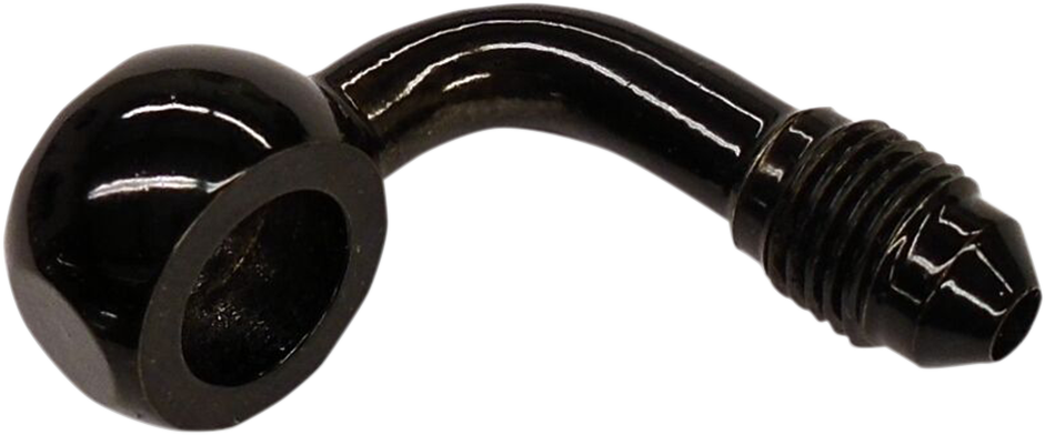 MAGNUM BRAIDED DOT UNIVERSAL BRAKE LINES AND FITTINGS BANJO FITTING AN3 BLACK