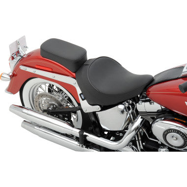 SOLO SEATS WITH EZ GLIDE II™​ BACKREST OPTION FOR HARLEY-DAVIDSON