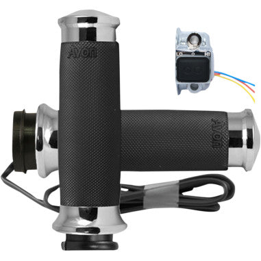 CUSTOM HEATED GRIPS FOR HARLEY-DAVIDSON