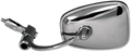 EMGO BAR END MIRRORS MIRROR BAR END CHROME