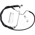 EXTENDED LENGTH STAINLESS STEEL BRAKE LINE KITS FOR HARLEY-DAVIDSON