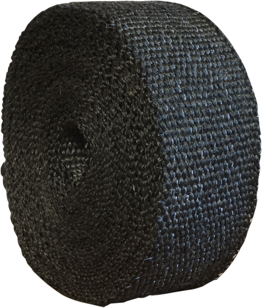 HELIX FIBERGLASS EXHAUST WRAP WRAP EXHAUST 2X25 BLK