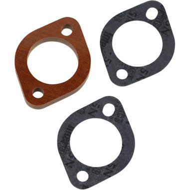 JAMES GASKET CARBURETOR INSULATOR BLOCK KIT FOR HARLEY-DAVIDSON Kit includes 3/8​" fiber insulator block and gaskets

Designed to reduce the risk of boiling fuel in the carb

Made in the U.S.A.

CARBURETOR INSULATOR BLOCK KIT