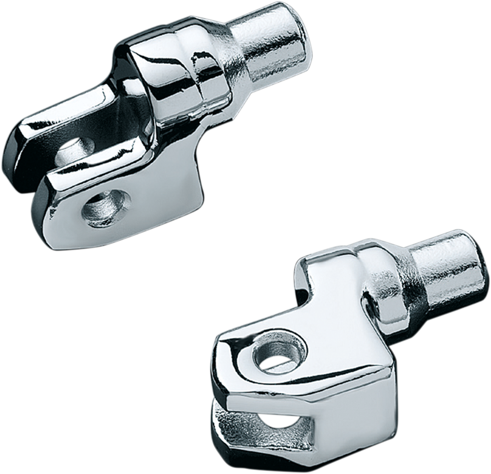 KURYAKYN FOOTPEG ADAPTERS PEG ADAPTER YAMAHA FT