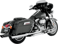 Escapes Para Harley-Davidson Touring Vance Hines 16763 Twin Slash Mufflers