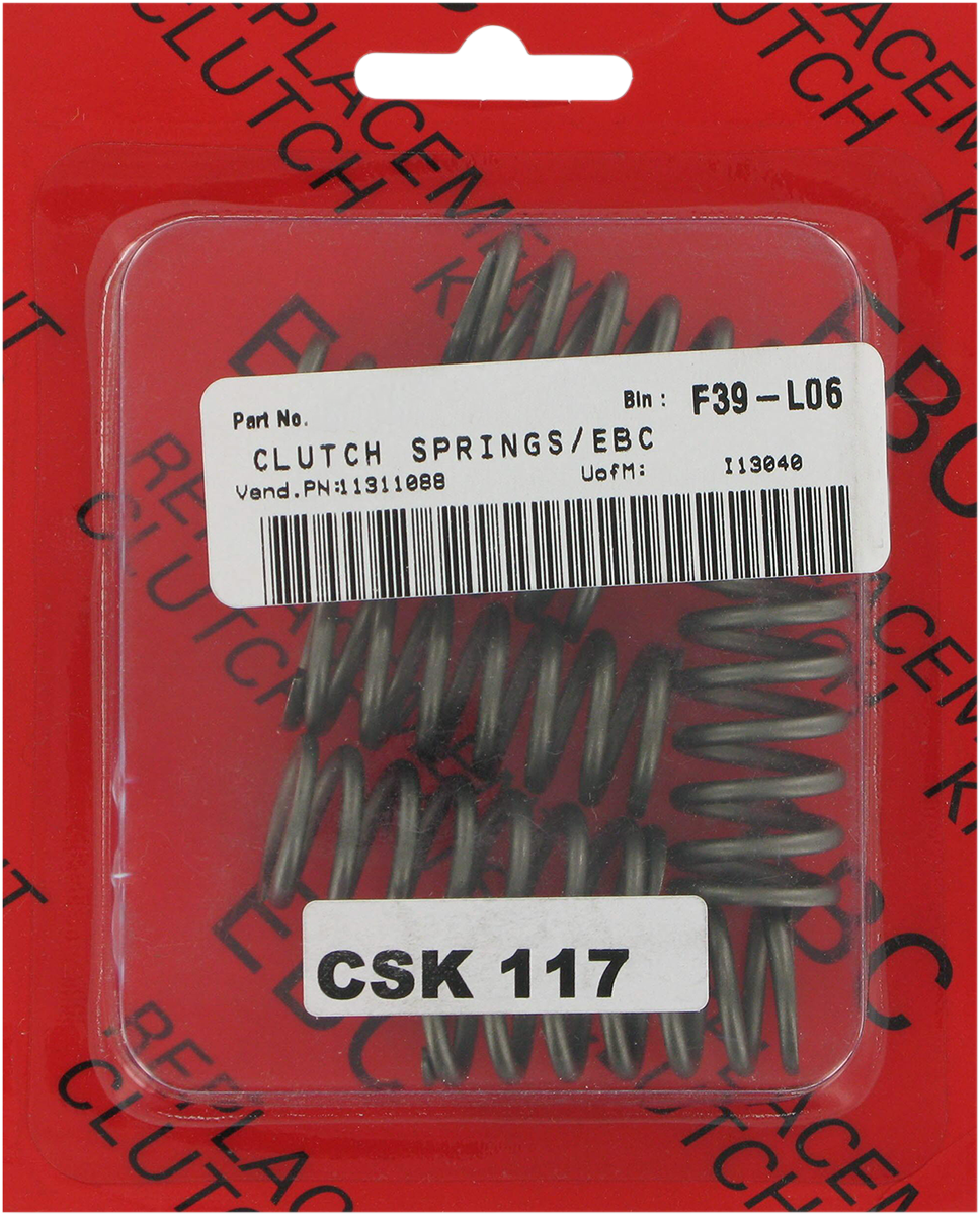 EBC EBC CLUTCH KITS, CLUTCH SPRINGS AND DIAPHRAGM SPRINGS CLUTCH SPRING CSK117