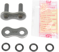PARTS UNLIMITED-CHAIN MOTORCYCLE CHAIN LINK CON PU 520 O-RING RI