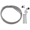 EXTENDED LENGTH STAINLESS STEEL BRAKE LINE KITS FOR HARLEY-DAVIDSON