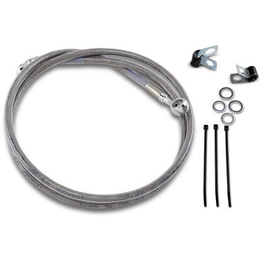 EXTENDED LENGTH STAINLESS STEEL BRAKE LINE KITS FOR HARLEY-DAVIDSON