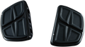 Kuryakyn 7613 Kinetic Mini Boards Gloss Black Without Adapters