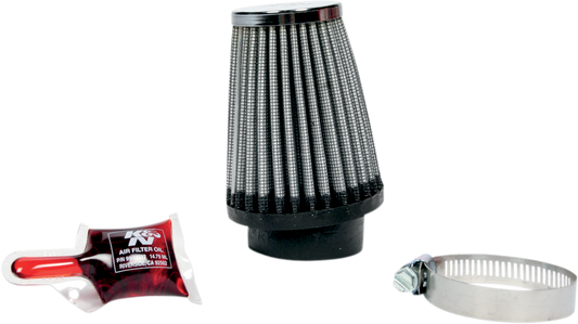 K & N UNIVERSAL CLAMP-ON AIR FILTERS AIR FIL CLAMP-ON 48MM