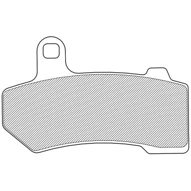 BRAKE PADS FOR HARLEY-DAVIDSON