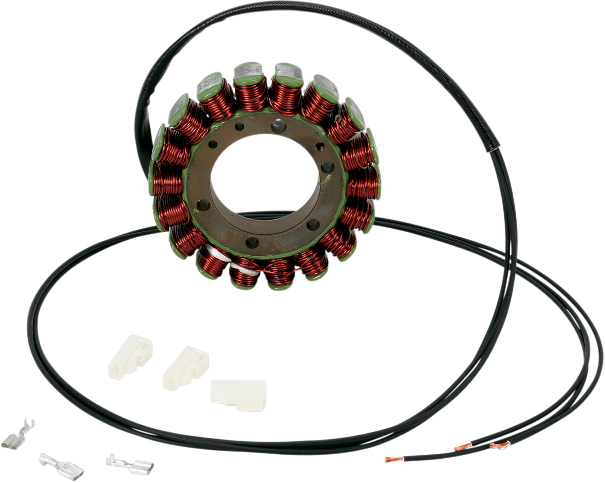 RICK'S MOTORSPORT ELECTRIC RECTIFIER/REGULATORS AND STATORS STATOR SUZUKI 21-327