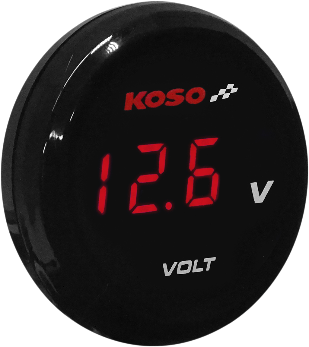 KOSO NORTH AMERICA I-GEAR VOLT METERS VOLT METER RERD