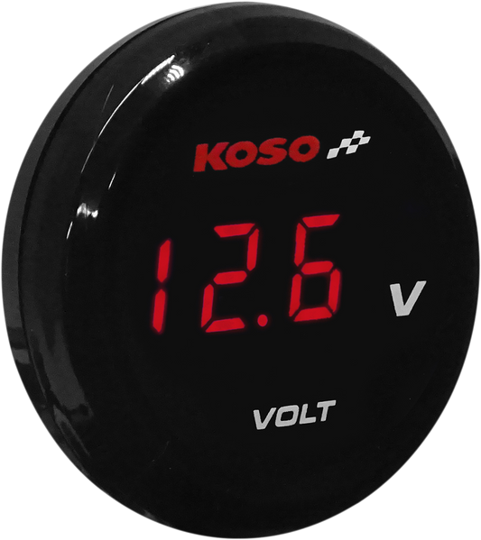 KOSO NORTH AMERICA I-GEAR VOLT METERS VOLT METER RERD